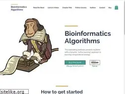Sites similar to bioinformaticsalgorithms.com
