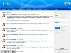 Sites similar to bioinformaticsonline.com