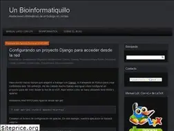 Sites similar to bioinformatiquillo.wordpress.com