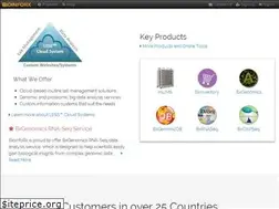 Sites similar to bioinforx.com
