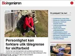 Sites similar to bioingenioren.no