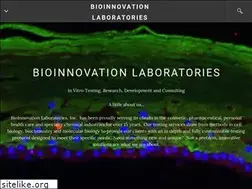 Sites similar to bioinnovationlab.com