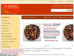 Sites similar to bioinsel-shop.de
