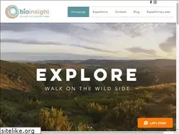 Sites similar to bioinsightexpeditions.com