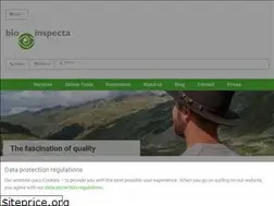 Sites similar to bioinspecta.ch