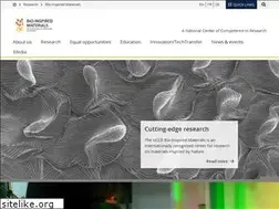 Sites similar to bioinspired-materials.ch