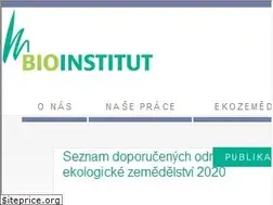 Sites similar to bioinstitut.cz
