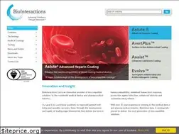 Sites similar to biointeractions.com