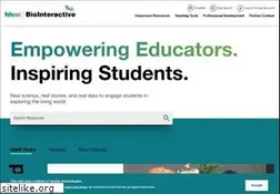 Sites similar to biointeractive.org