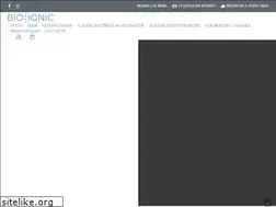 Sites similar to bioionicchile.cl