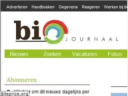 Sites similar to biojournaal.nl