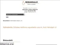 Sites similar to biokandallo.hu