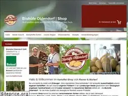 Sites similar to biokartoffeln-shop.de