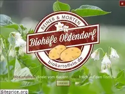 Sites similar to biokartoffeln.de