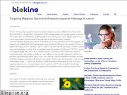 Sites similar to biokine.com