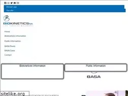 Sites similar to biokineticssa.org.za