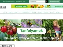 Sites similar to biokiskert.hu