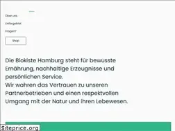 Sites similar to biokiste-hamburg.de