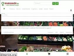 Sites similar to biokiste24.de