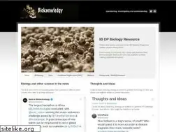 Sites similar to bioknowledgy.info