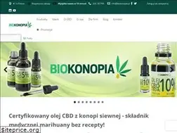 Sites similar to biokonopia.pl