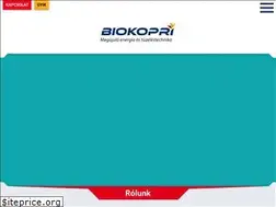 Sites similar to biokopri.hu