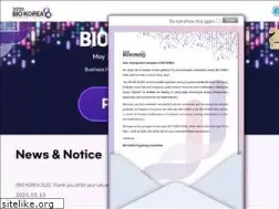 Sites similar to biokorea.org