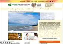 Sites similar to biokrebs.de