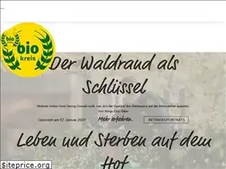 Sites similar to biokreis.de