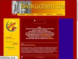 Sites similar to biokuchen.de