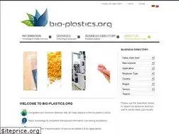 Sites similar to biokunststoffe.de