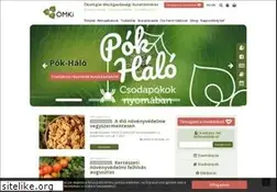 Sites similar to biokutatas.hu