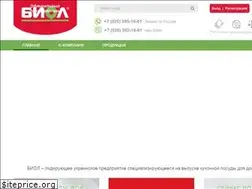 Sites similar to biol.ru