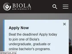 Sites similar to biola.com
