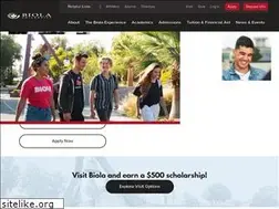 Sites similar to biola.edu