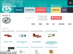 Sites similar to biola.kz