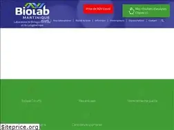 Sites similar to biolab-martinique.fr