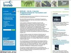 Sites similar to biolab-muenchen.de