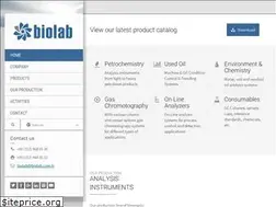 Sites similar to biolab.com.tr