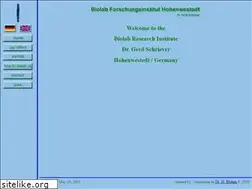 Sites similar to biolab.com