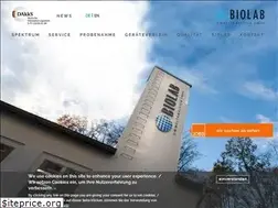 Sites similar to biolab.de