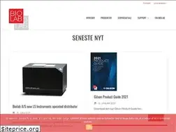 Sites similar to biolab.dk
