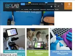 Sites similar to biolab.fr