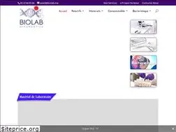 Sites similar to biolab.ma