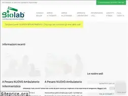 Sites similar to biolabanalisi.it