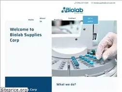 Sites similar to biolabcorporation.com