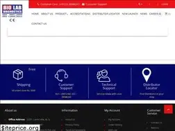 Sites similar to biolabdiagnostics.com
