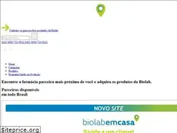 Sites similar to biolabemcasa.com.br