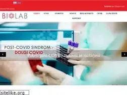 Sites similar to biolablaboratorij.si