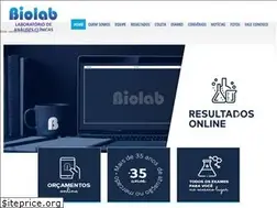 Sites similar to biolablaboratorio.com